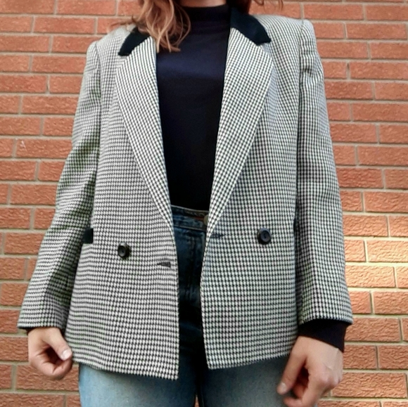 Clearance!Vintage St.Michaels Marks&Spencer Blazer - Picture 2 of 6